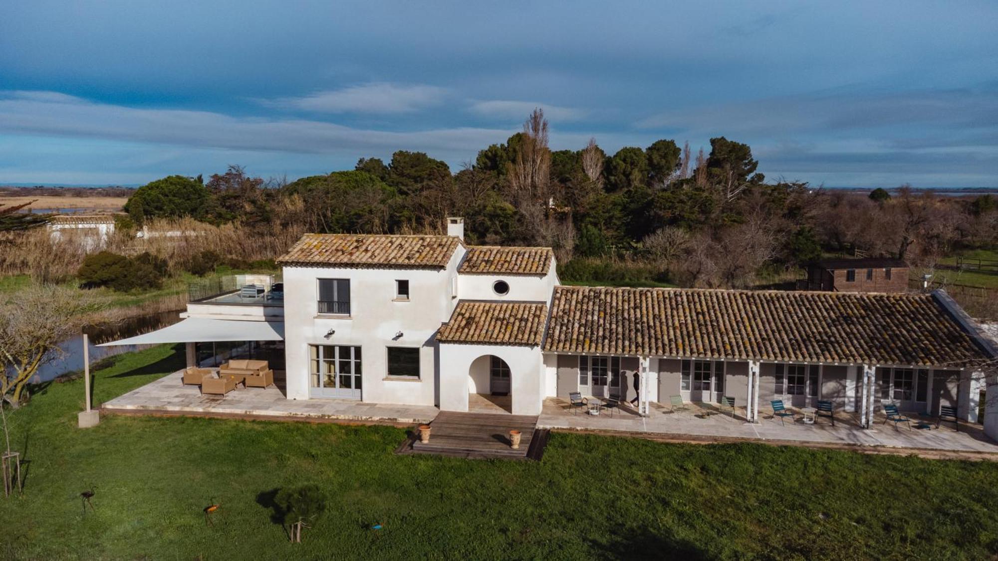 Mas Du Couvin, Maison D'Hotes En Camargue Saintes-Maries-de-la-Mer Ngoại thất bức ảnh
