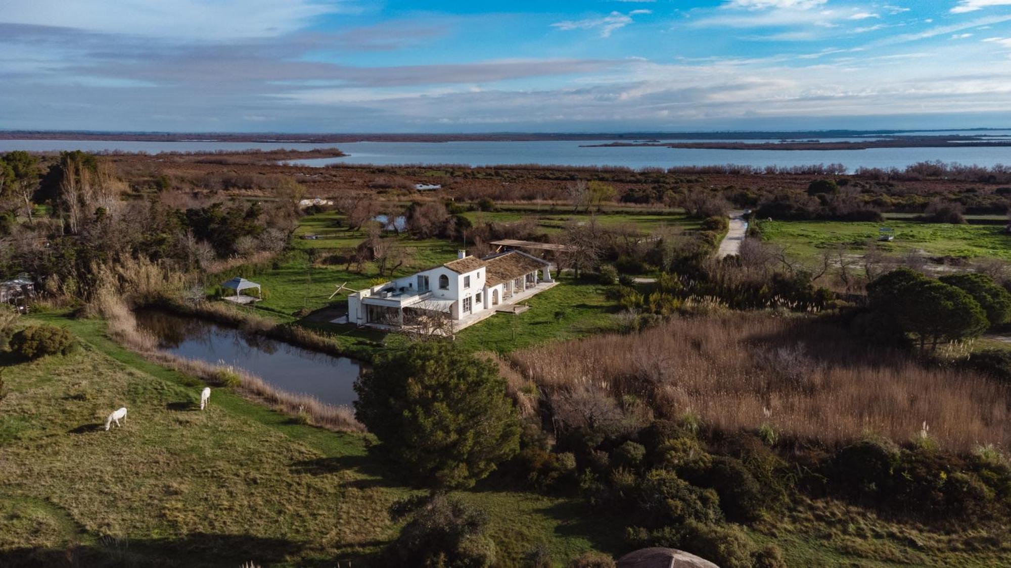 Mas Du Couvin, Maison D'Hotes En Camargue Saintes-Maries-de-la-Mer Ngoại thất bức ảnh