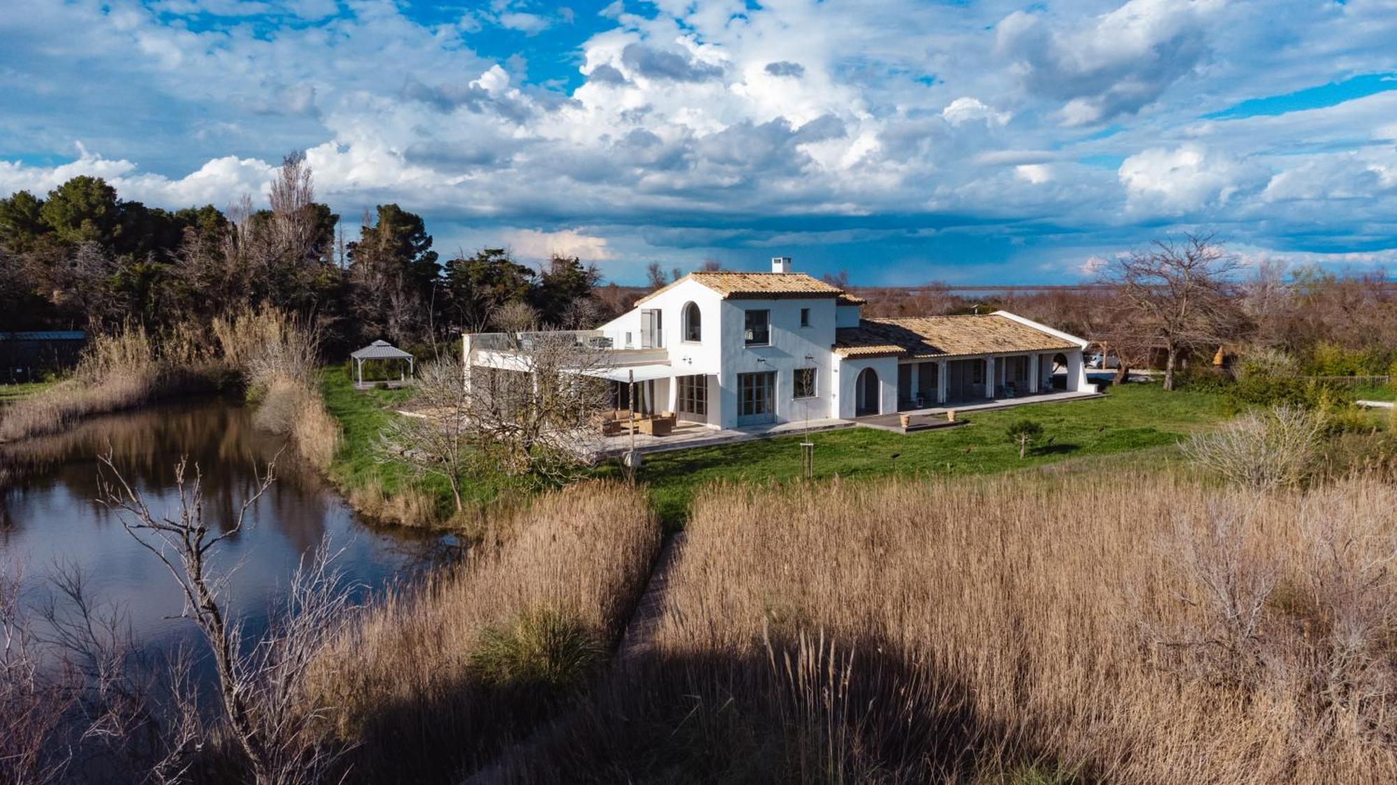 Mas Du Couvin, Maison D'Hotes En Camargue Saintes-Maries-de-la-Mer Ngoại thất bức ảnh