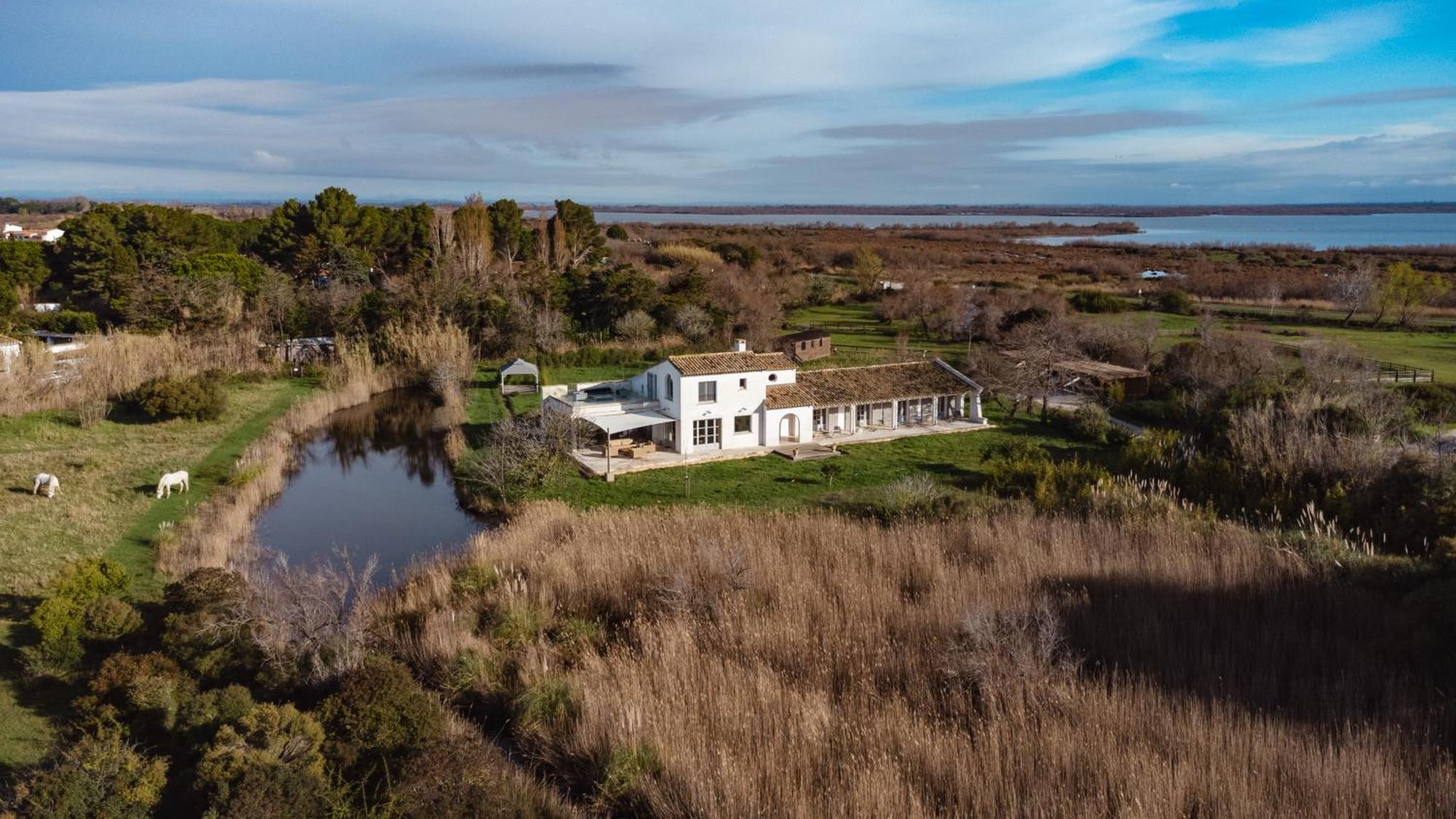 Mas Du Couvin, Maison D'Hotes En Camargue Saintes-Maries-de-la-Mer Ngoại thất bức ảnh